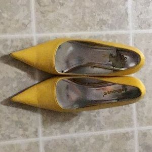 Yellow Heels